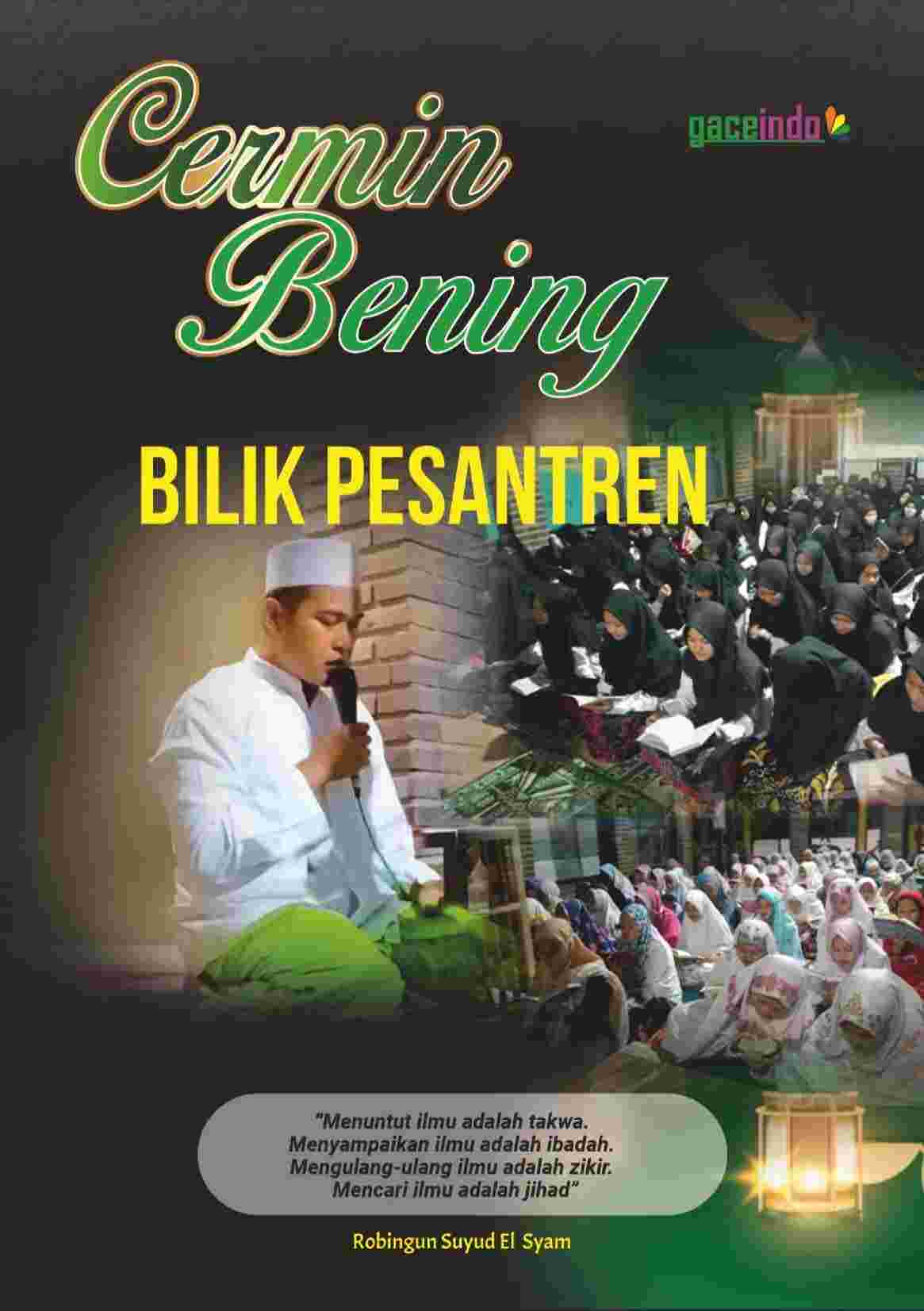 Sampul buku Cermin Bening Bilik ...